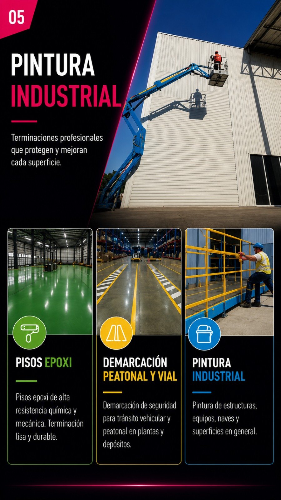 Pintura industrial