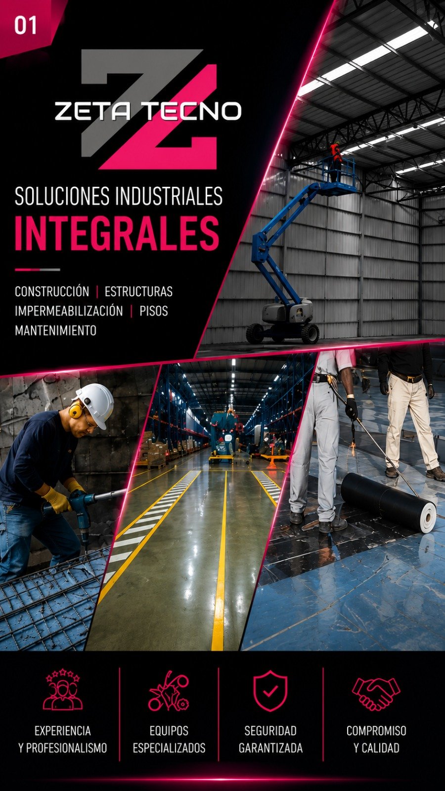 Zeta Tecno - Soluciones industriales integrales
